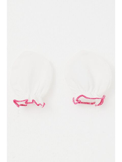 Breeze Yenidoğan Bebek Eldiven Basic Ekru (7 X 9 Cm) - S000508406-19965