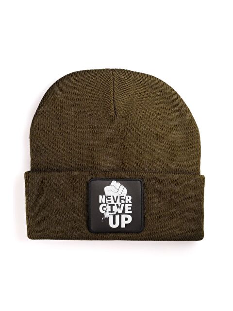 BlackBörk Never Give Up Logolu Haki Bere