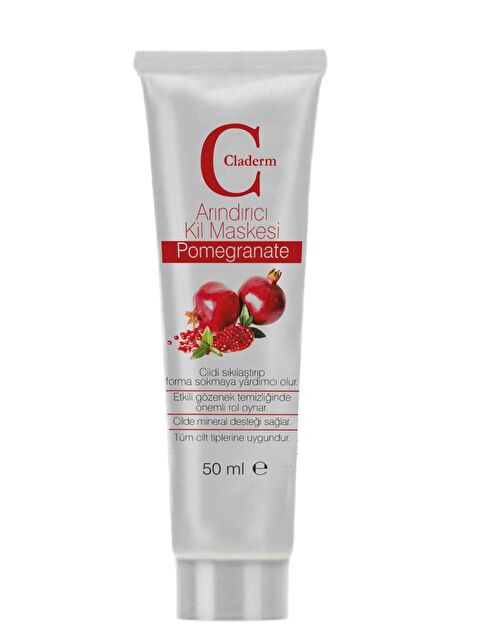 Claderm 50 ml Kil Maskesi – Pomegranate - S000273059-31
