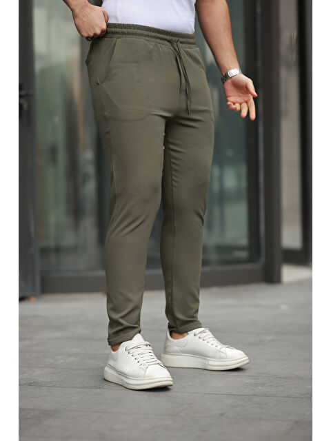 Comstar Trend Beli Lastikli Duble Paça Erkek Pantolon - S000375617-18547