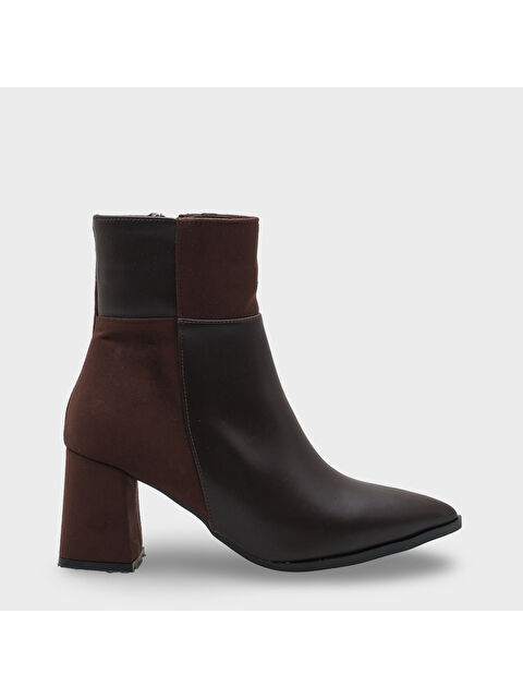 Capone Outfitters Tricia Kadın Koyu Kahverengi Bot - S000473751-19291