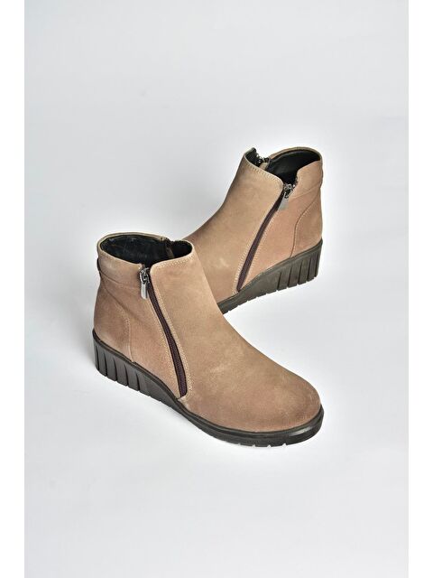 Fox Shoes Vizon Kadın Bot V324800402 - S000464349-26429