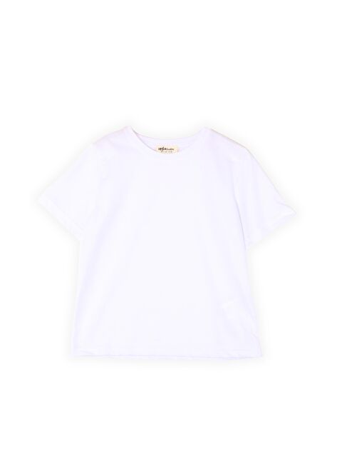 Miababy Unisex Basic Baskısız Tişört - S000400805-20063