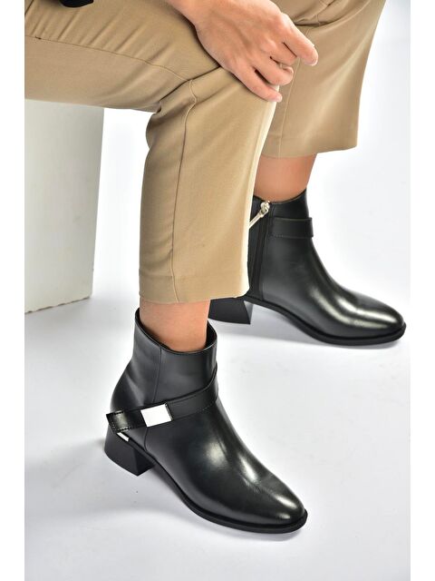 Fox Shoes Siyah Kadın Bot V518047009 - S000464424-19351