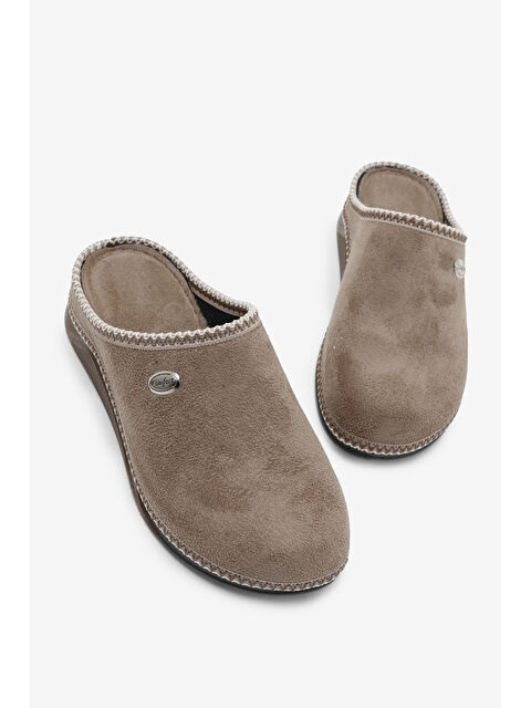 TONNY BLACK Kadın Bej Rahat Kalıp Poli Taban Günlük Terlik - S000527686-19928