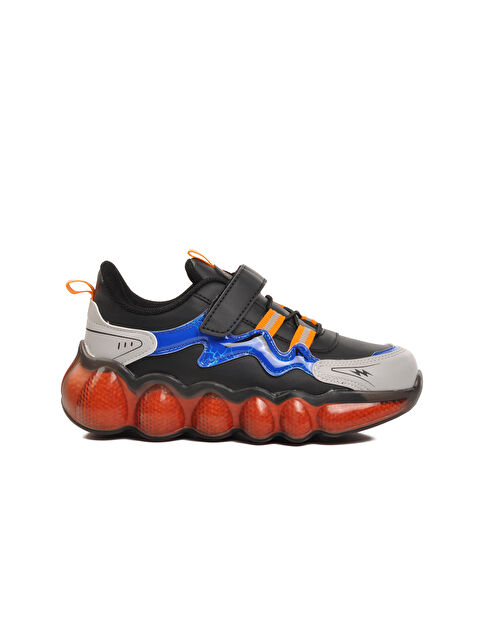 Ayakmod Saks Cırtlı Çocuk Sneaker Fred Kısa-F - S000260219-23710