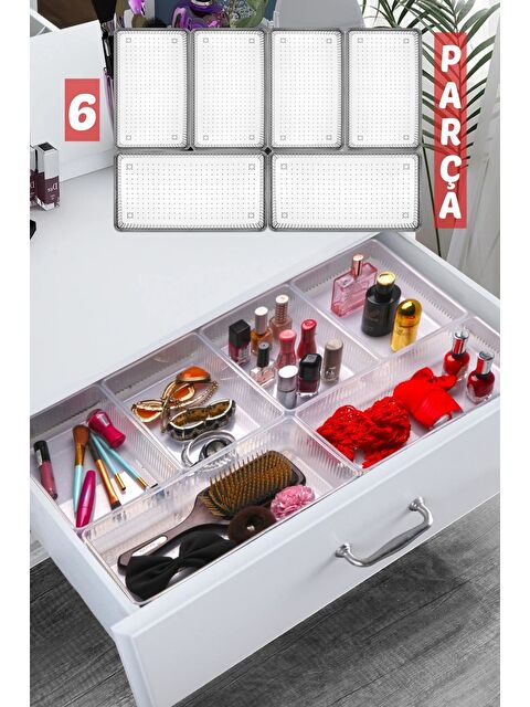 Nandy Home 6 Parça Çekmece İçi Düzenleyici  Organizer Set - S000365681-26865
