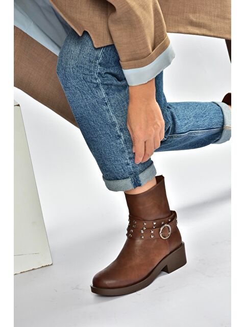 Fox Shoes Taba Kadın Bot V674121209 - S000464426-14955