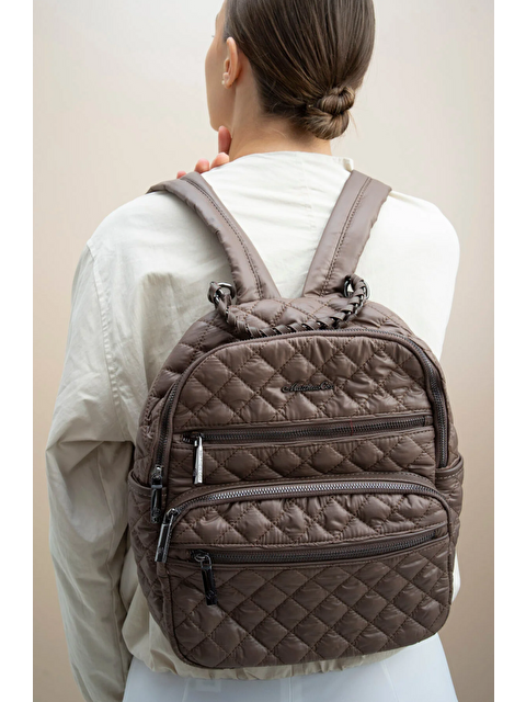 Matthew Cox Kadın Kahverengi Sırt Çantası BYN2316