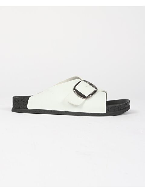 Chirpy Kadın Yazlık Tokalı Terlik - KAIRO