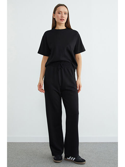 Fullamoda Basic Kısa Kollu Modal 2 Li Takım - S000511203-19351