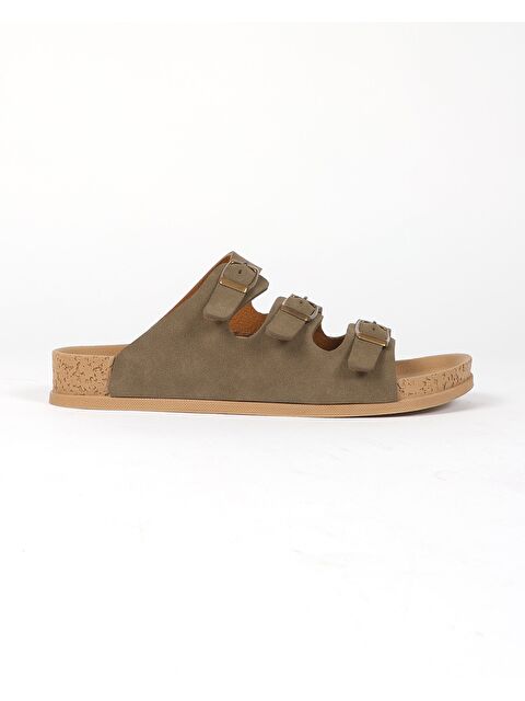 Chirpy Kadın Yazlık Triple Tokalı Terlik - LUXOR