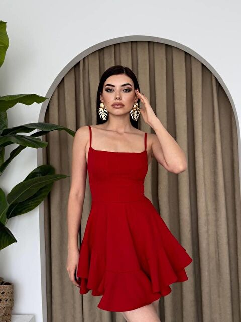 Jane's Common İp Askılı Elbise - S000527687-20045