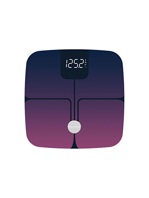 Nautica NTSC02 Vücut Analizli Akıllı Bluetooth Tartı - Mor - S000392020-20042