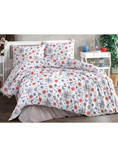 Çeyiz Diyarı Denizci Tek Kişilik Nevresim Takımı - S000489672-23173