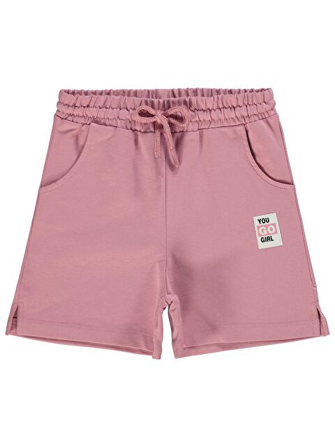 Civil Girls Basic 10-13 Yaş Şort - Kırmızı 11-12 Yaş - S000511447-20045