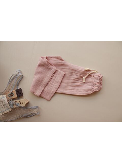 Oh La La Koala For Little Ones Pudra Müslin Pantolon - S000488605-7152