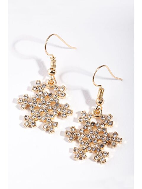 New Obsessions Kar Taneli Sallantılı Küpe - S000322278-20076