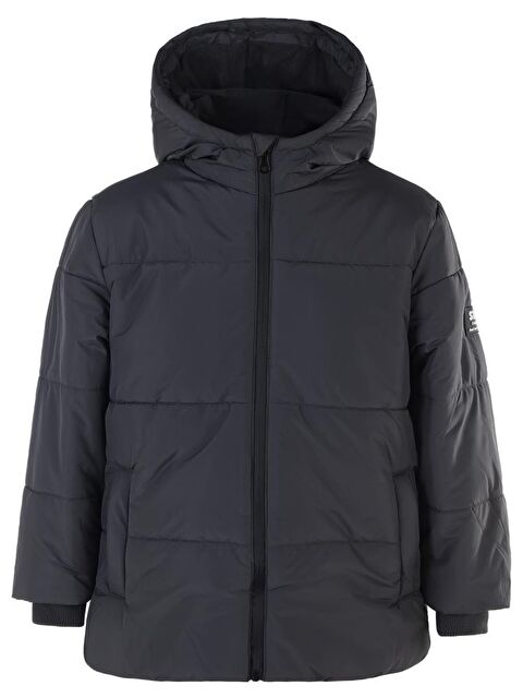 Civil Boys Kapüşonlu Şişme 6-9 Yaş Mont - S000474379-29666