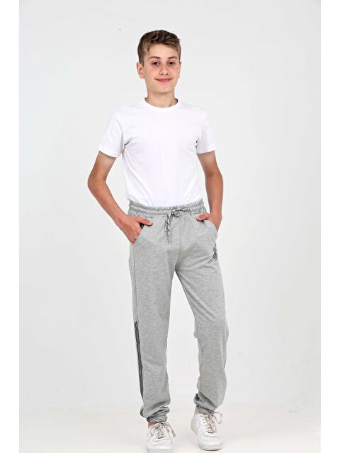 Toontoykids Erkek Çocuk Üç Şeritli Eşofman Alt - S000413697-20600