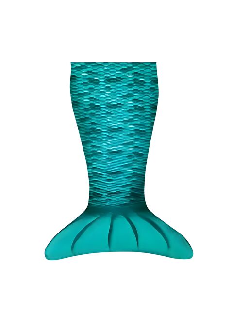 Kuaki Mermaids Deniz Kızı Kostümlü TV Battaniyesi Turquoise - S000493833-20055
