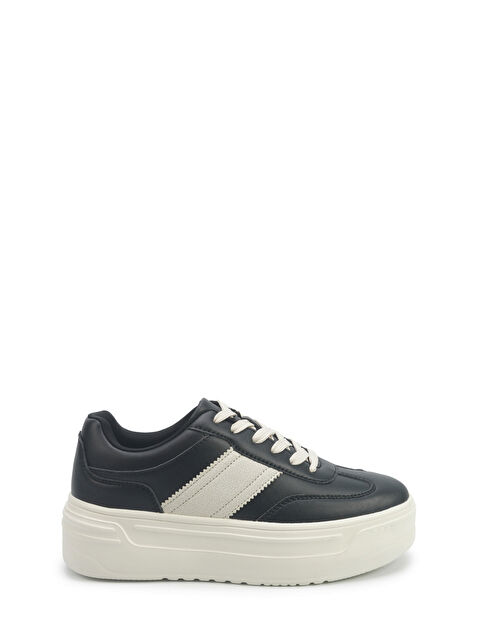 Butigo INT1225K007 5PR Siyah Kadın Sneaker - S000449729-19351