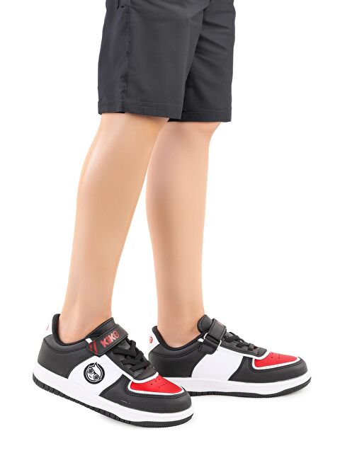 Kiko Kids Retka Cırtlı Günlük Erkek Çocuk Spor Ayakkabı - S000206975-37434