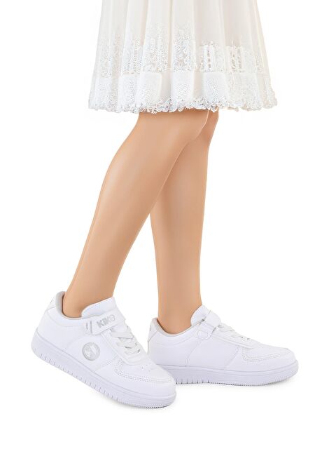 Kiko Kids Retka Cırtlı Günlük Kız Çocuk Spor Ayakkabı - S000206976-20063