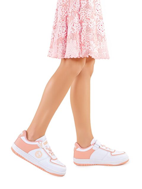 Kiko Kids Retka Cırtlı Günlük Kız Çocuk Spor Ayakkabı - S000206976-37242