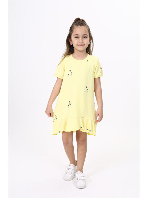 Toontoykids Kız Çocuk Baskılı Elbise - S000418934-20065