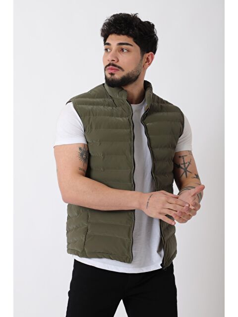 Stilkombin Dar Dikişli Nova İnce Yelek BL 1774_60321 - S000362150-18547