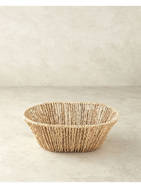 English Home Capri Hasır Sunumluk Kahverengi - S000500220-19413