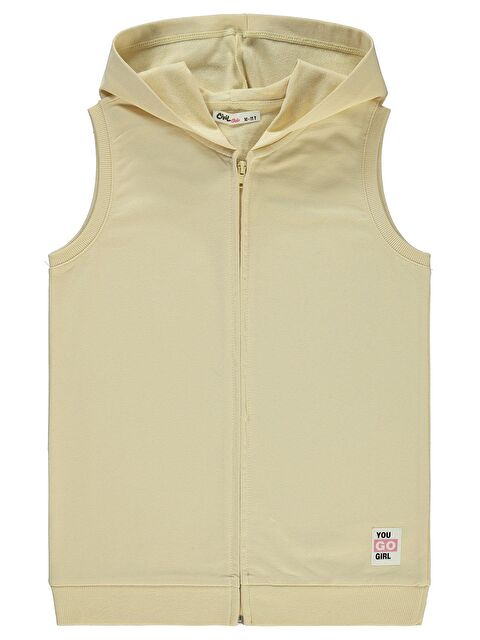 Civil Girls Basic 10-13 Yaş Yelek - Sarı 10-11 Yaş - S000370566-20072