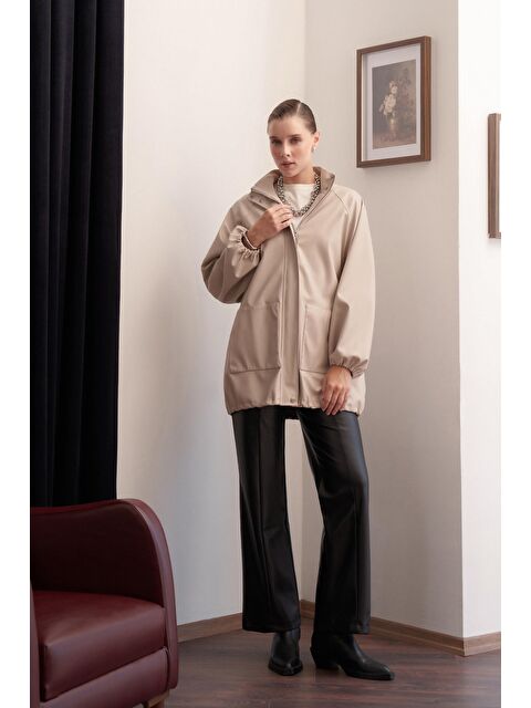 ALLDAY Taş-Reglan Deri Ceket - S000501718-25636