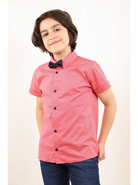 Toontoykids Erkek Çocuk Komple Desenli Gömlek - S000343853-20048