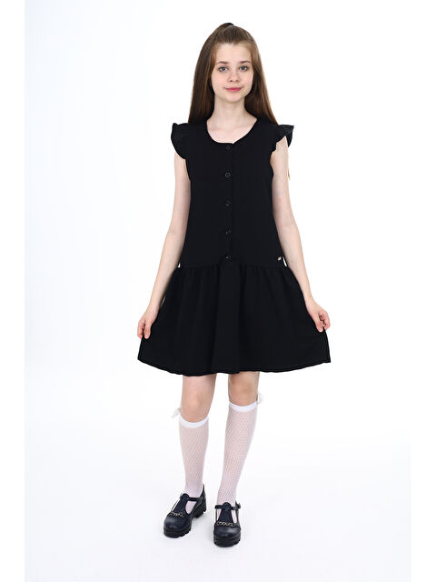 Toontoykids Kız Çocuk Okul Elbise - S000418935-19351