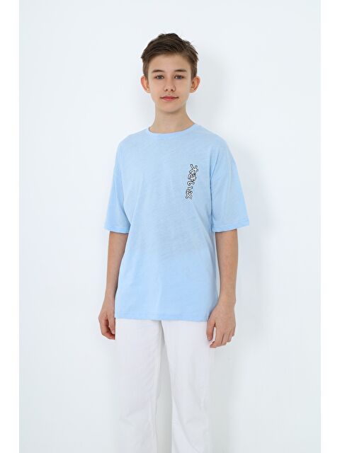 Toontoykids Erkek Çocuk Baskılı Tişört - S000343850-23370