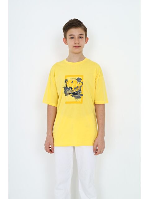 Toontoykids Erkek Çocuk Baskılı Tişört - S000343844-20067