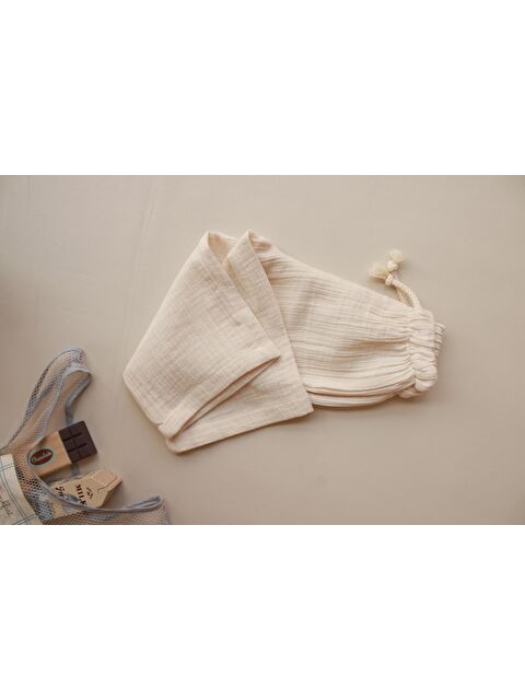 Oh La La Koala For Little Ones Krem Müslin Pantolon - S000488609-19966