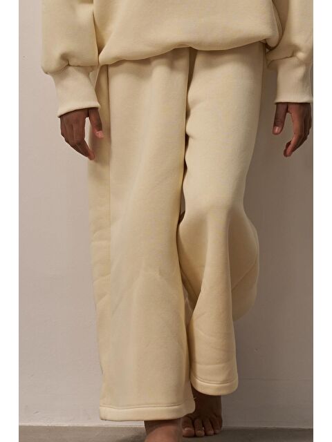 Oh La La Koala For Little Ones Krem Wide Leg Eşofman Altı - S000488610-19966