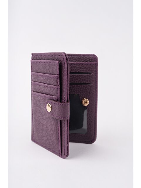 Muggo ARYA Bozuk & Kağıt Para Bölmeli Fermuarlı Kartlık Kadın Cüzdan - S000364062-20042