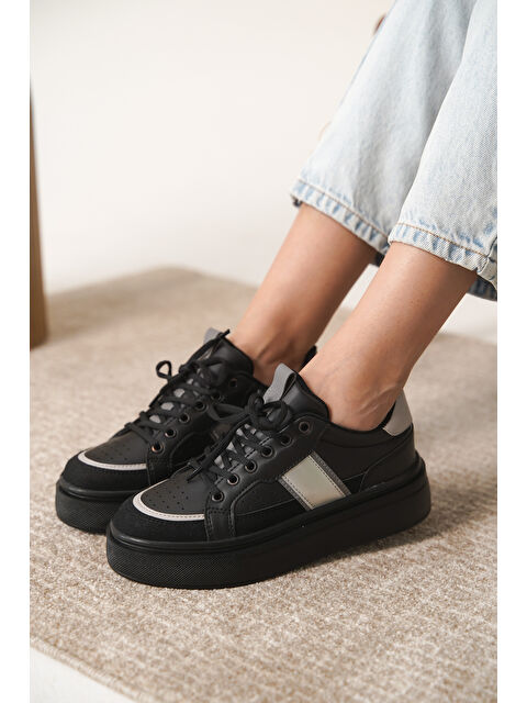 Daxtors D2501 Günlük Ortopedik Kadın Sneaker Spor Ayakkabı