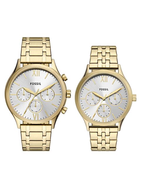 FOSSİL FBQ2899SET Erkek Kol Saati ve Kadın Kol Saati - S000462164-20076