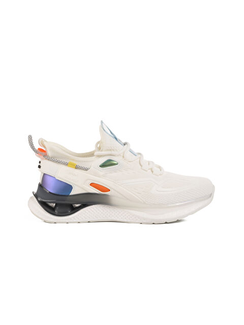 Guja Beyaz Anorak Hafif Esnek Hava Alabilen Erkek Spor Ayakkabı 25Y508 M - S000372461-20063