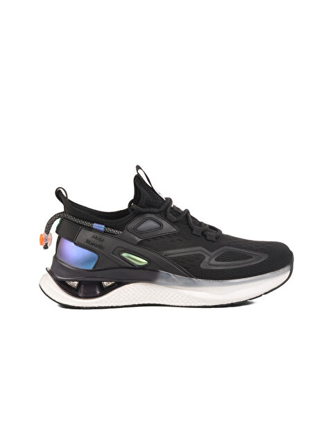 Guja Siyah Anorak Hafif Esnek Hava Alabilen Erkek Spor Ayakkabı 25Y508 M - S000372461-19351