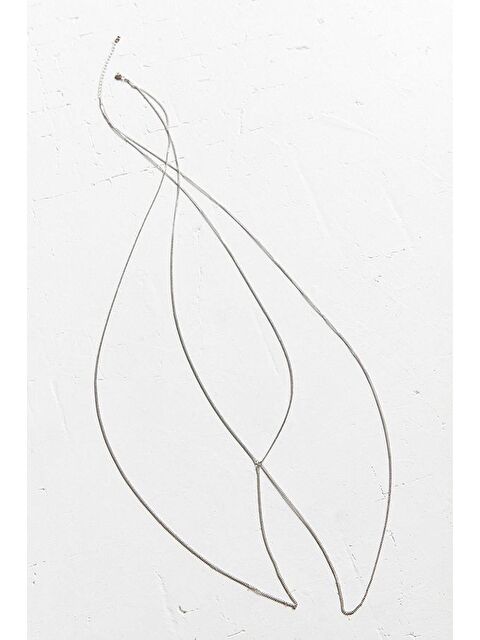 New Obsessions Sendor Renkli Zincir Vücut Takısı Vücut Kolyesi - S000191335-18105