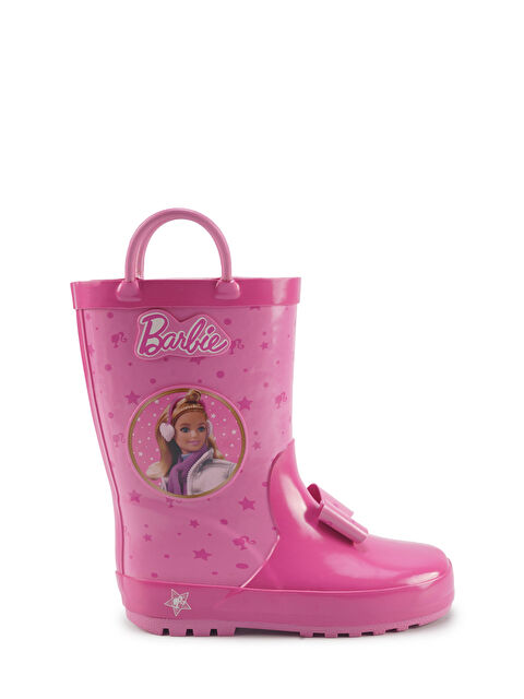 BARBIE HERBA.P5PR Pembe Kız Çocuk Yağmur Çizmesi - S000447279-20024