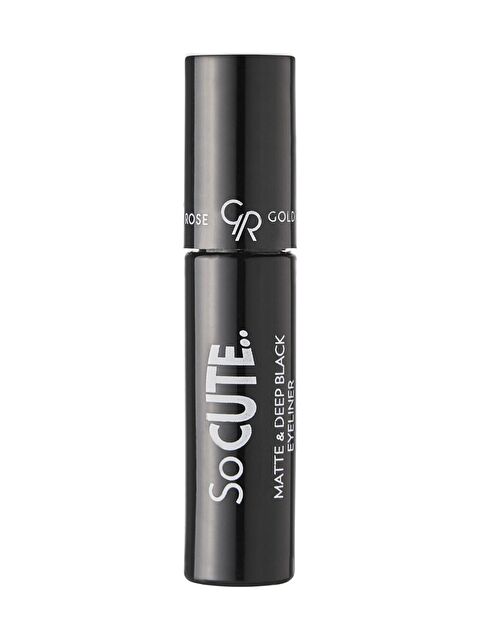 GOLDEN ROSE So Cute Matte&Deep Black Eyeliner Black Mat Eyeliner 2,5 ml - S000378159-19351