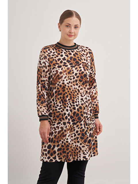 AKER Kahverengi 15756112 Tunik - S000494489-19413