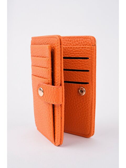 Muggo ARYA Bozuk & Kağıt Para Bölmeli Fermuarlı Kartlık Kadın Cüzdan - S000364062-20013